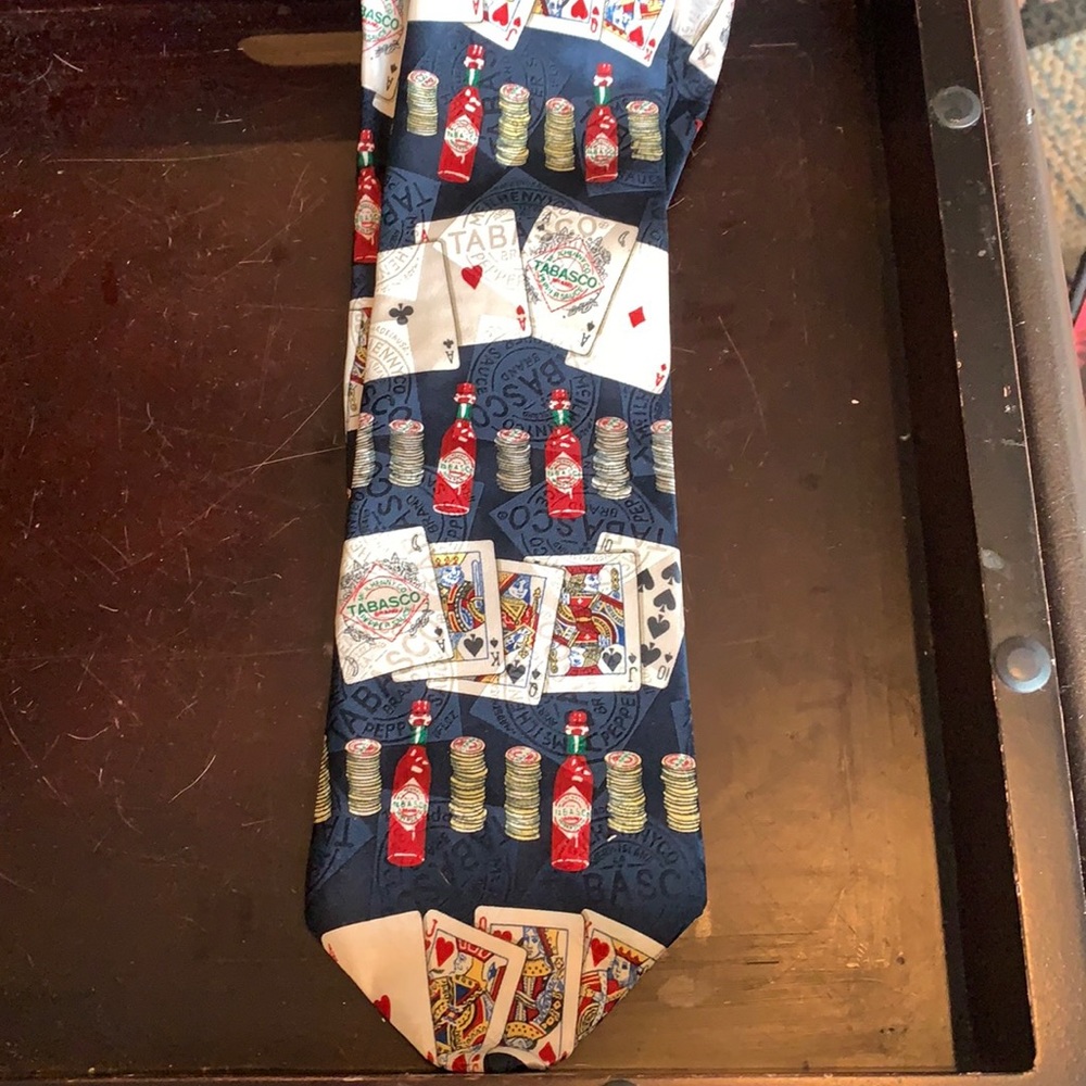 5 Tabasco Ties